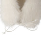 Faux Fur Trapper in Cream