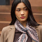Downtown Pleated Diamond in color black