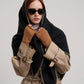 The Crosby Handwarmer in color camel