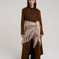 Gramercy Stitch Triangle in color LT Taupe