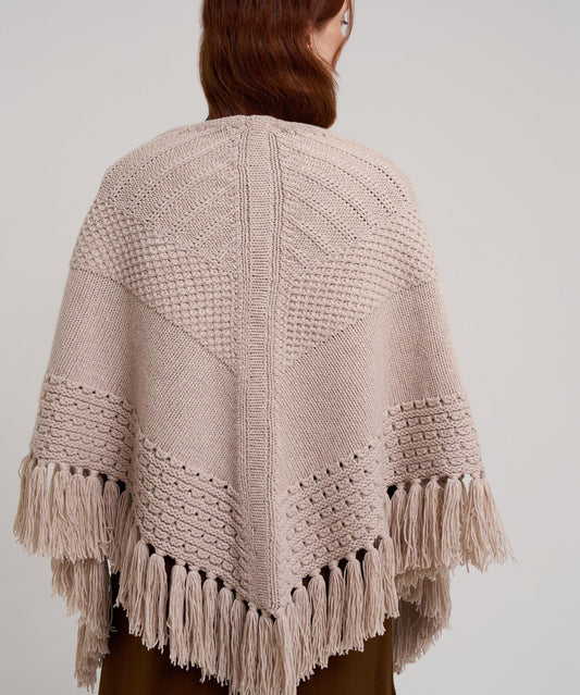 Gramercy Stitch Triangle in color LT Taupe