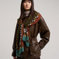 Soho Geo Wrap in color olive