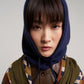 Drapey Balaclava in color navy