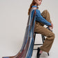 Gallery Wrap in color slate