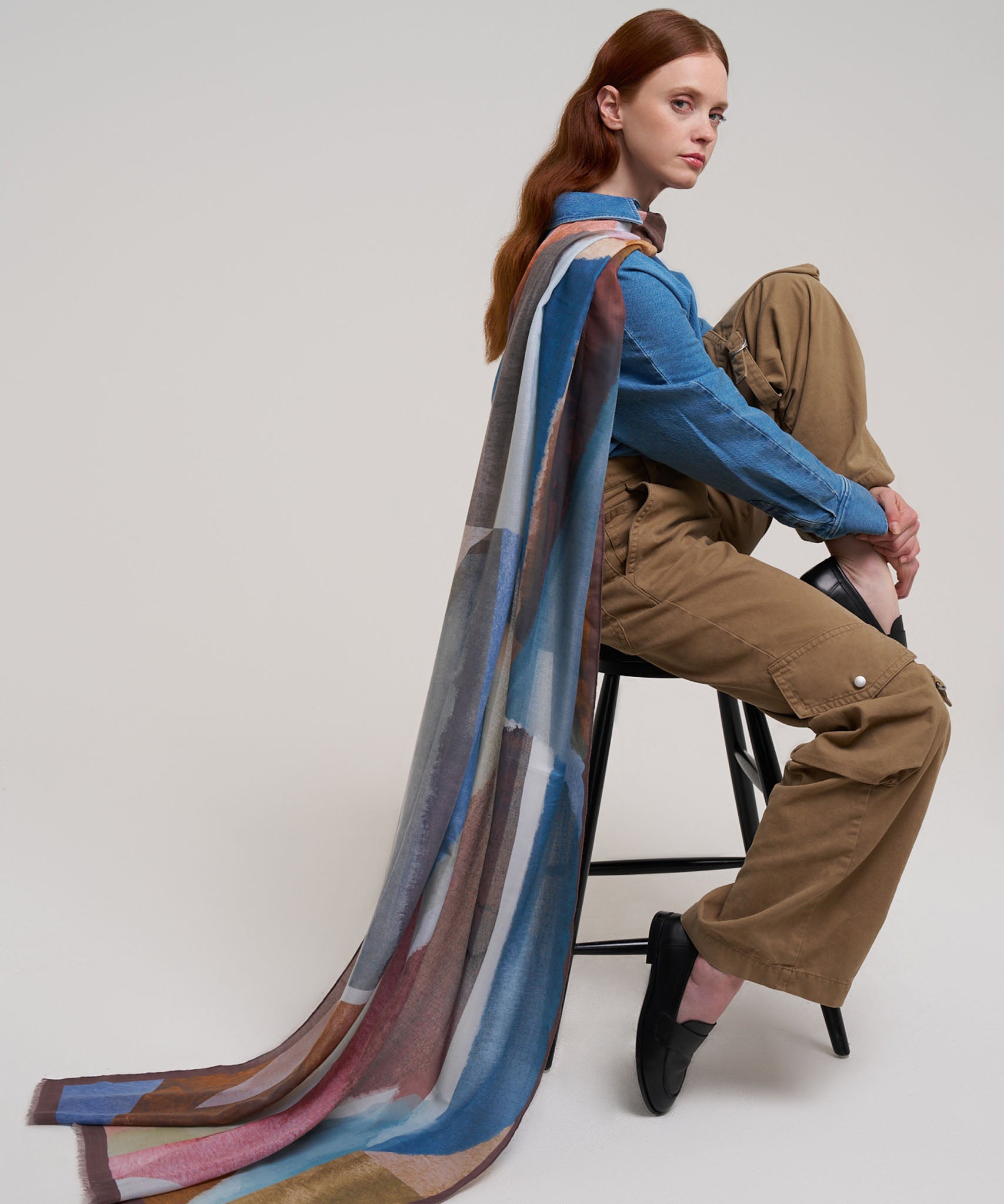 Gallery Wrap in color slate