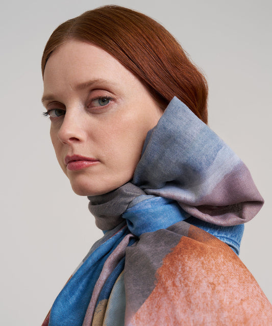 Gallery Wrap in color slate