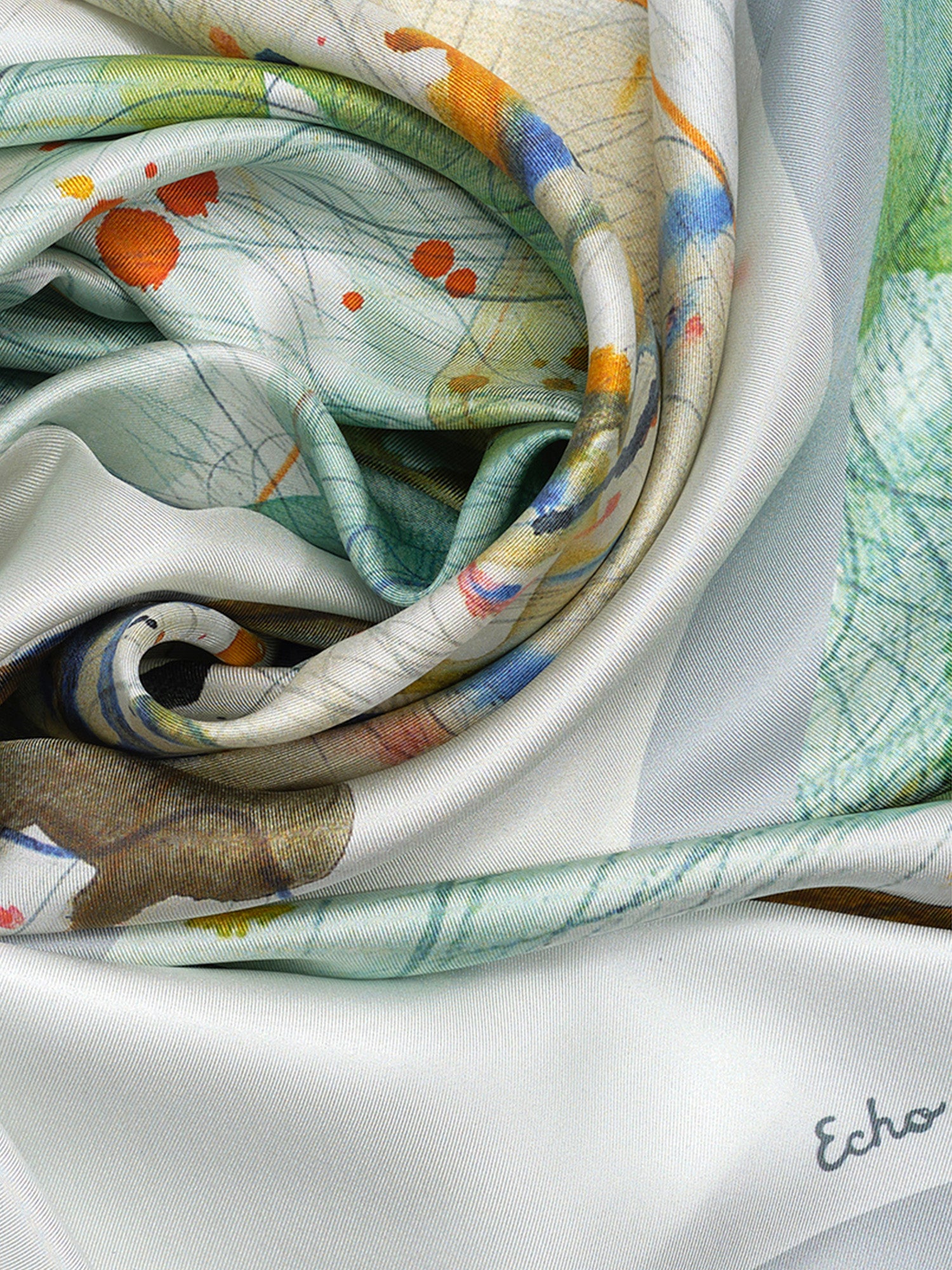 scarf designed by Dale Chihuly