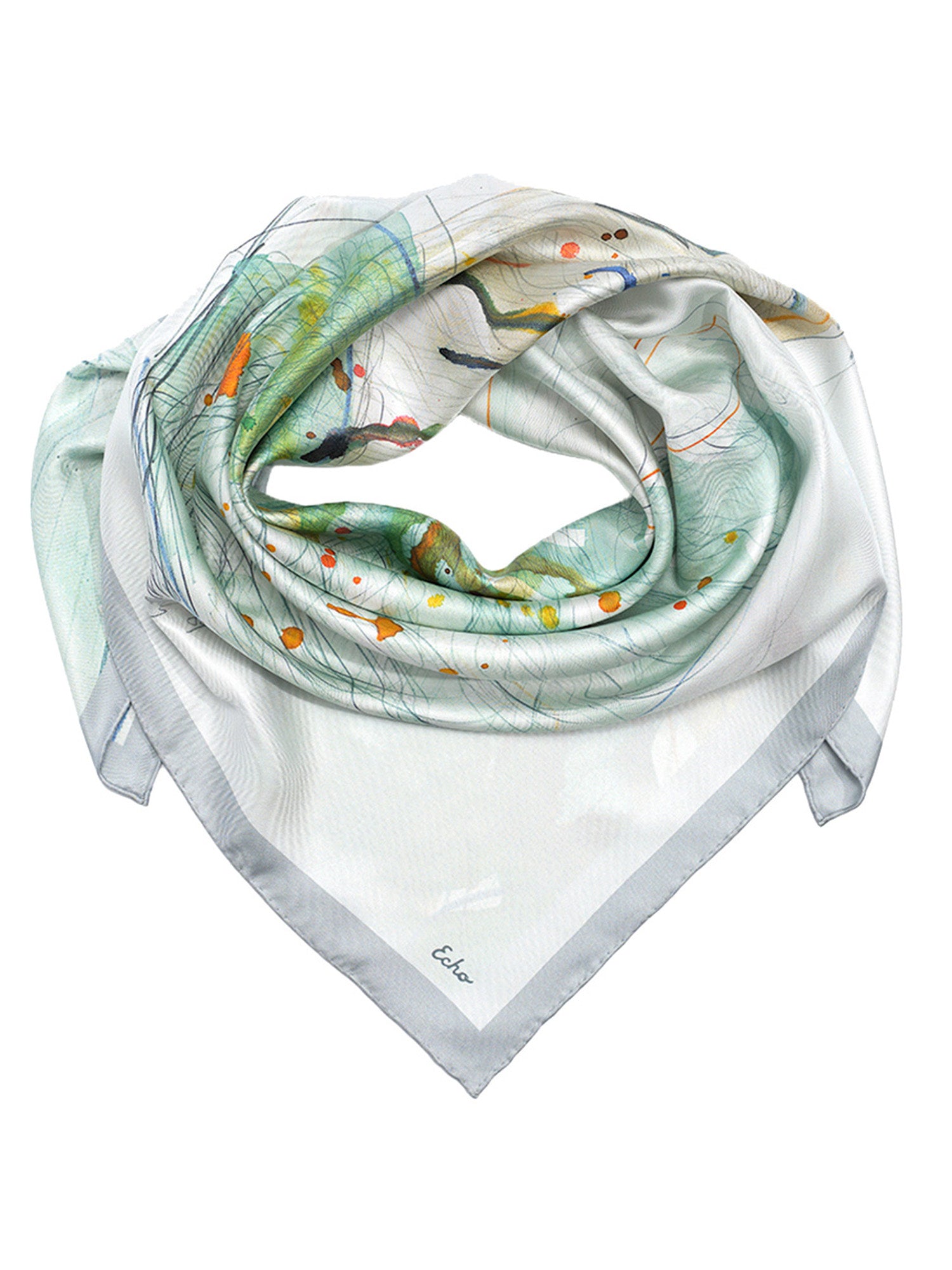 scarf designed by Dale Chihuly