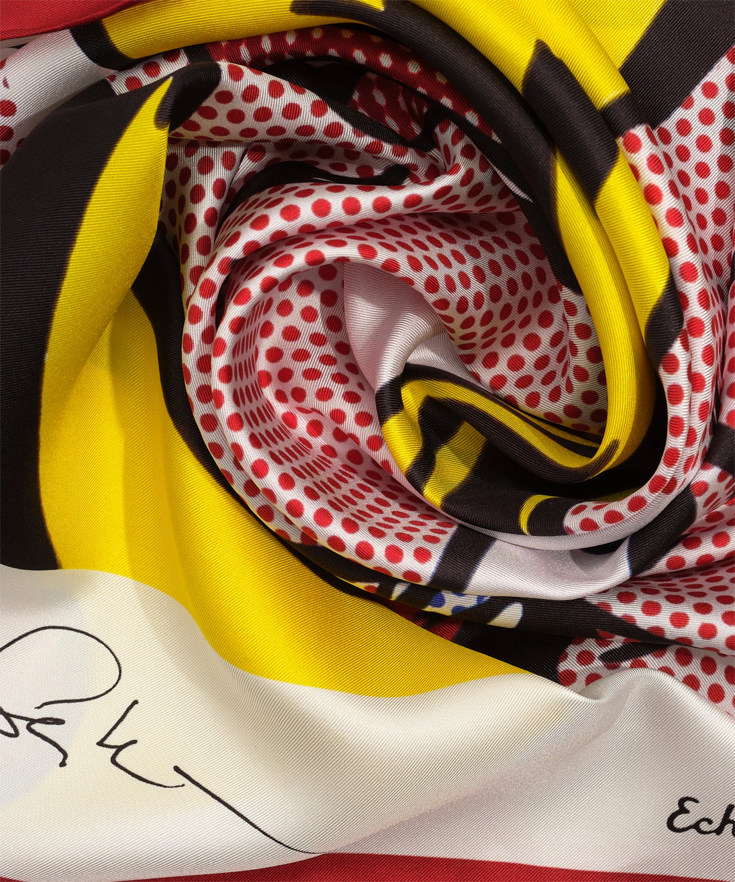 Dorothy Lichtenstein Roy Lichtenstein Silk Scarf