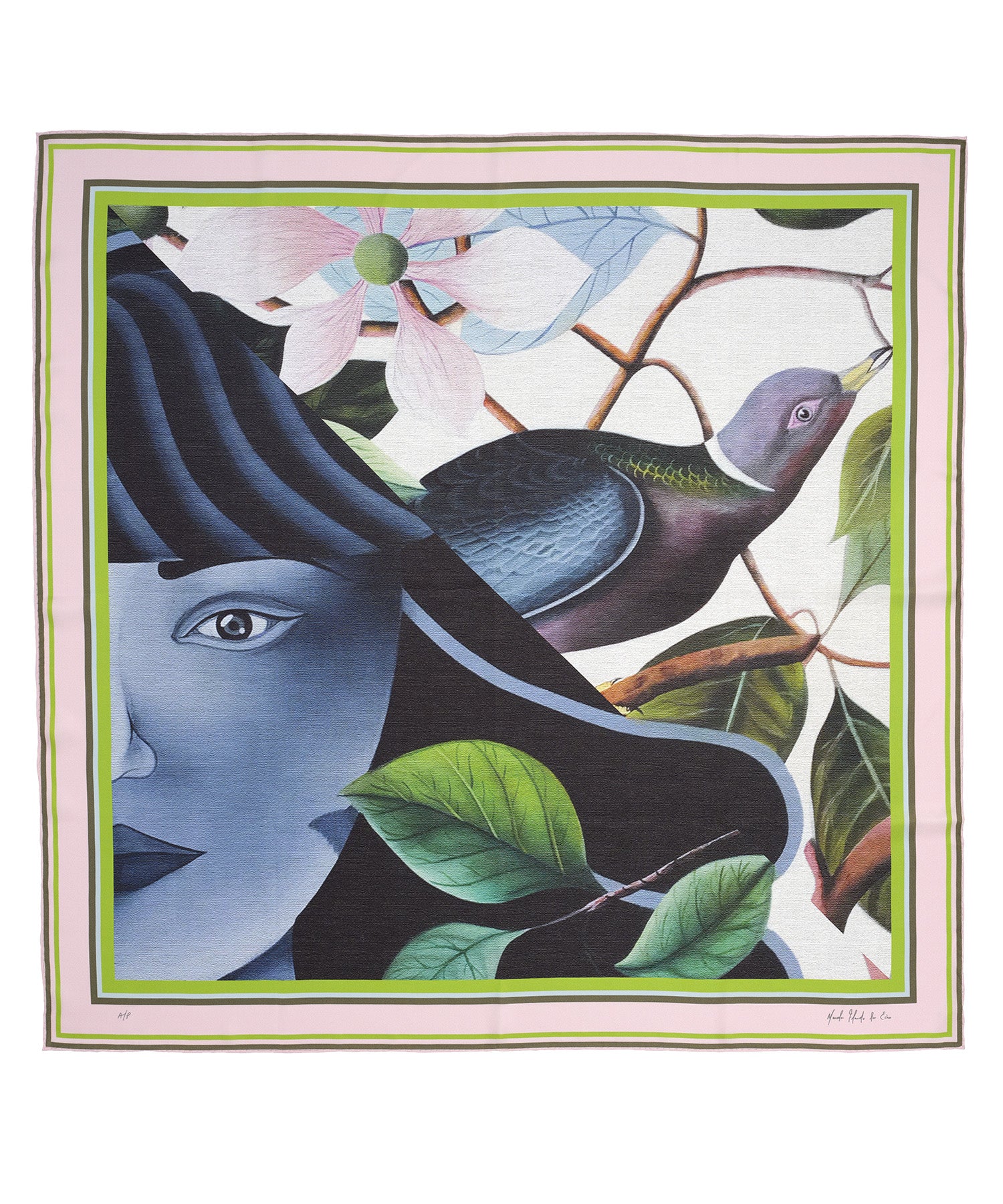 Marcela Florido scarf