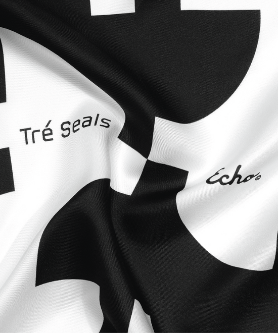 Designer Scarf | Limited-Edition Silk Scarf by Tré Seals | Echo100
