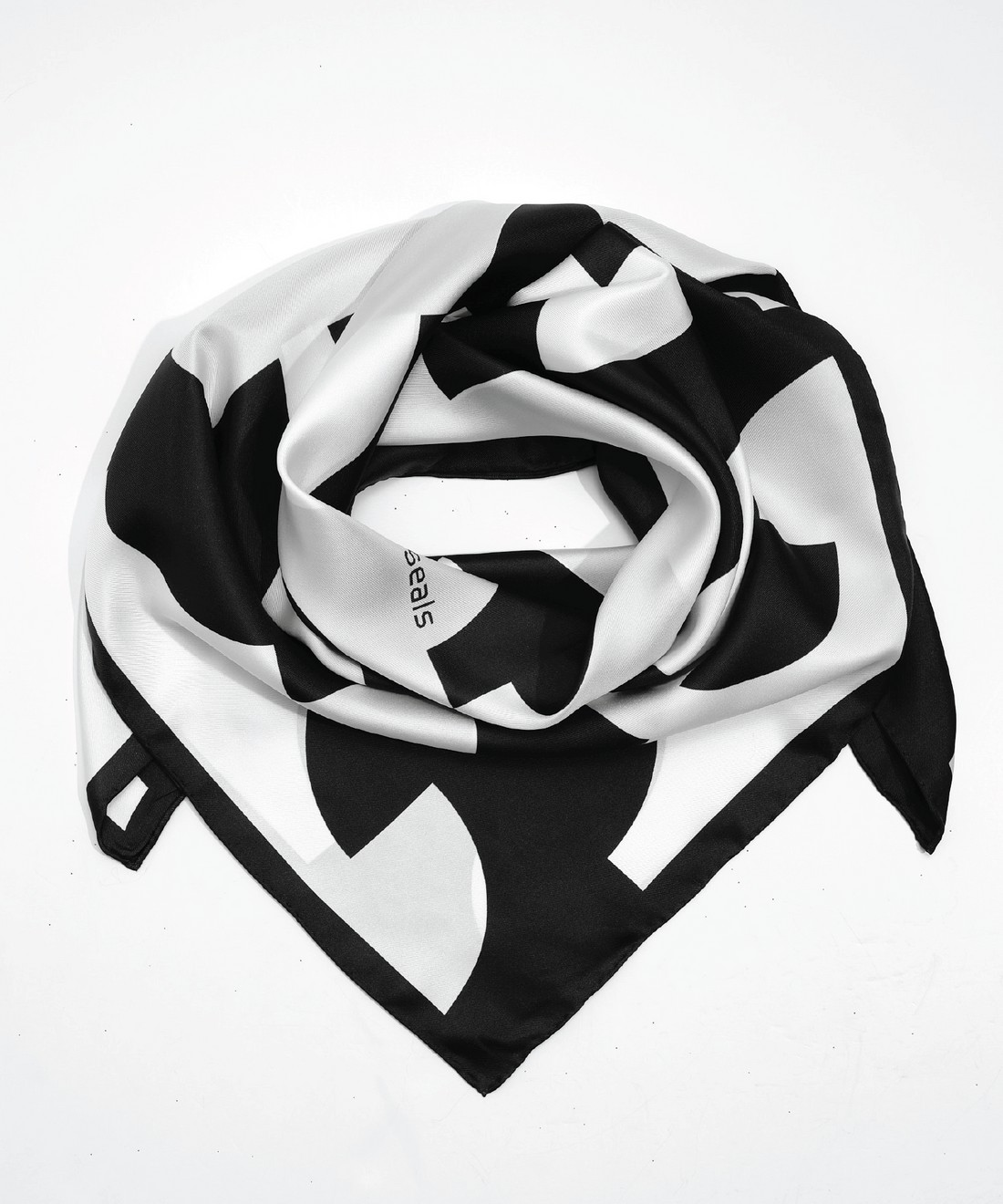 Designer Scarf | Limited-Edition Silk Scarf by Tré Seals | Echo100