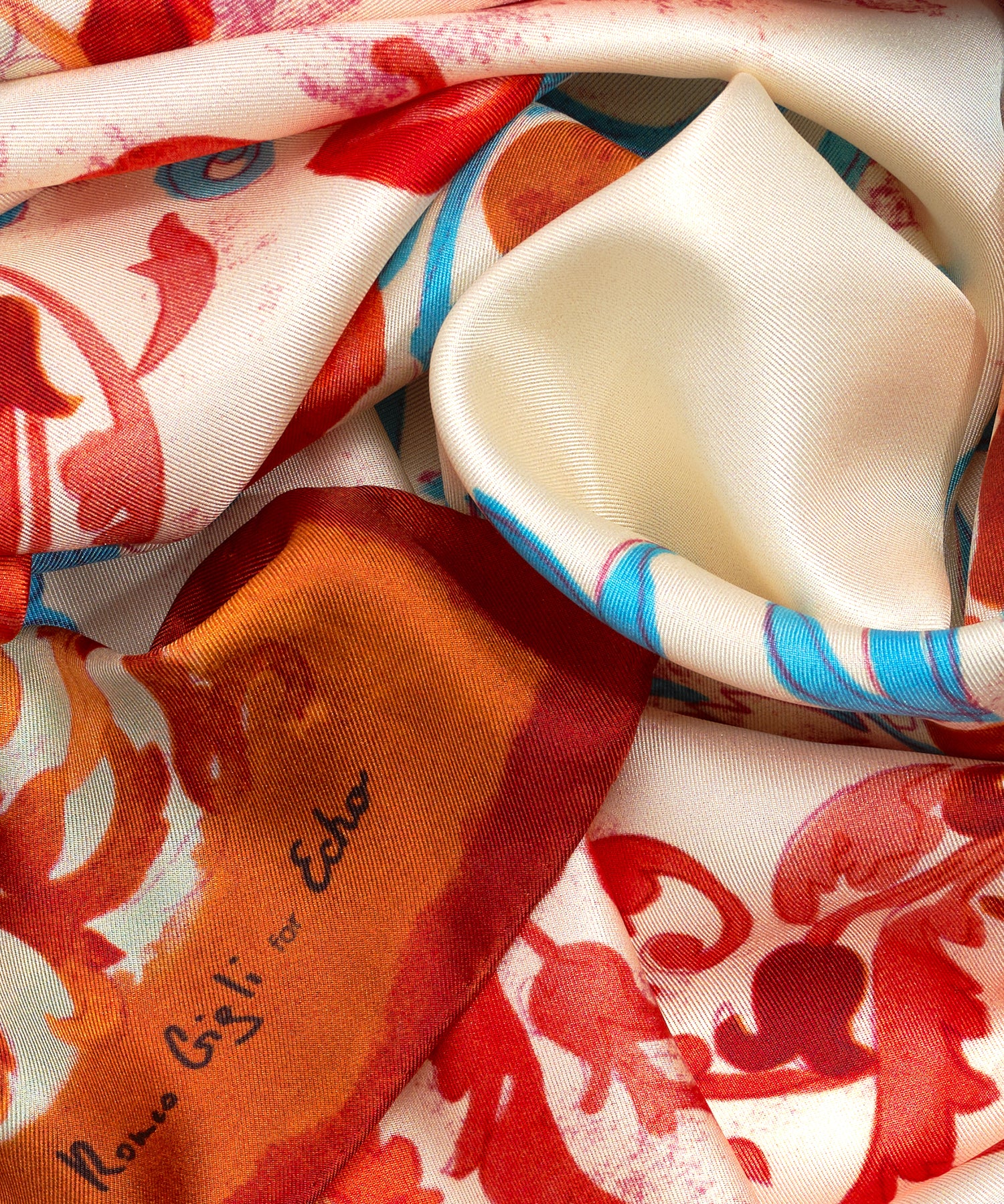 Romeo Gigli scarf