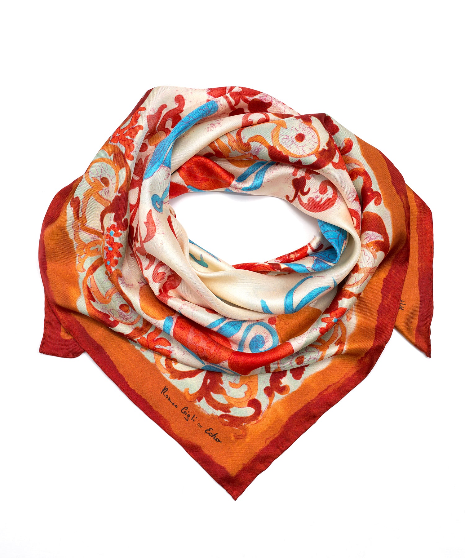 Romeo Gigli scarf