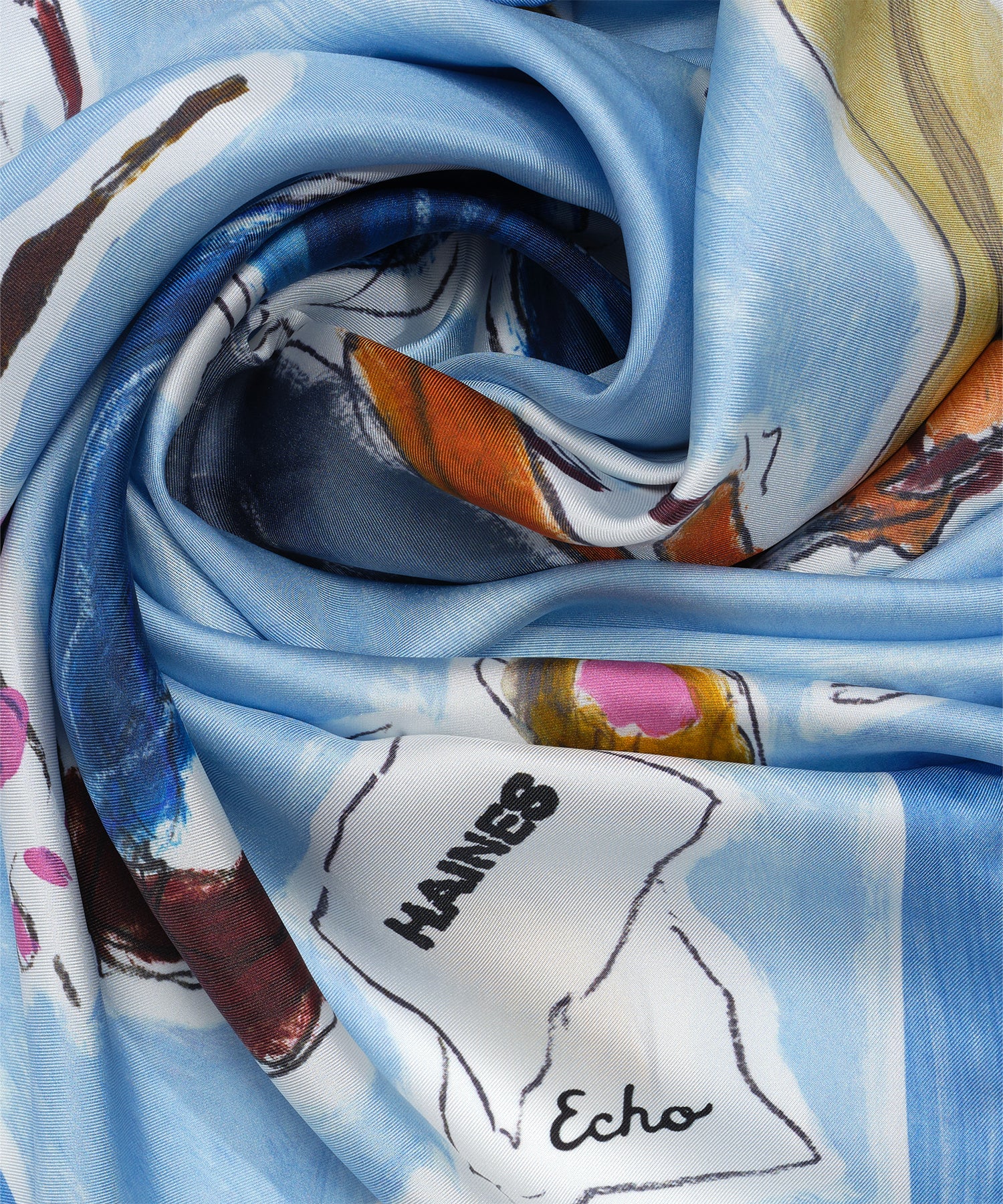 Richard Haines scarf