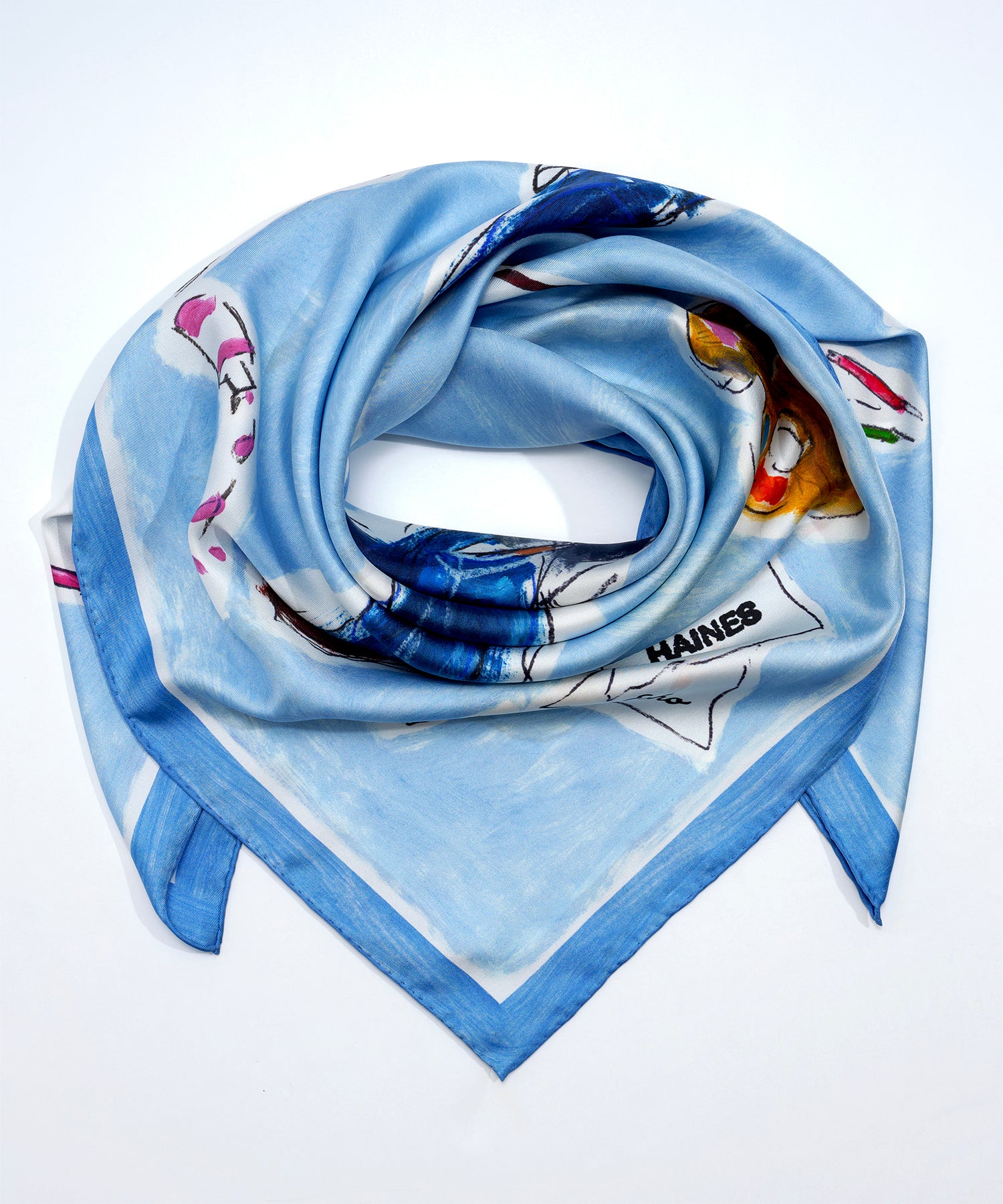 Richard Haines scarf
