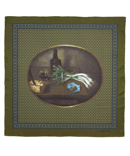 Designer Silk Scarf | Limited-Edition by Mimi Thorisson | Echo100