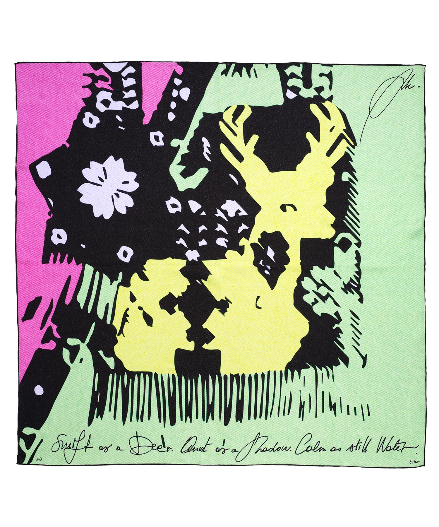 Ada Kokosar designed scarf