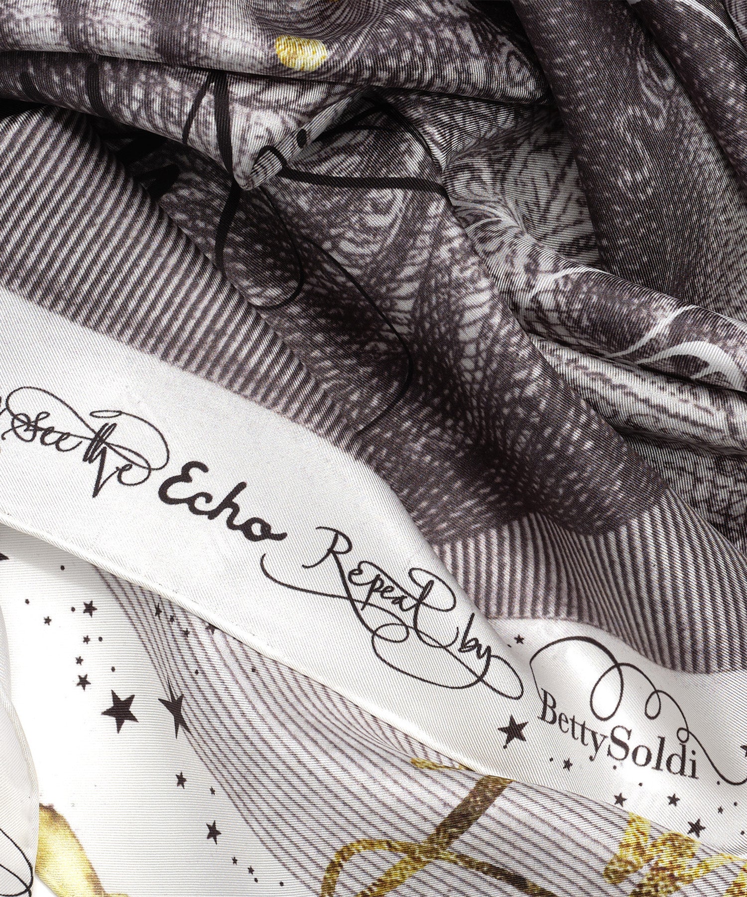 scarf designed by Betty Soldi