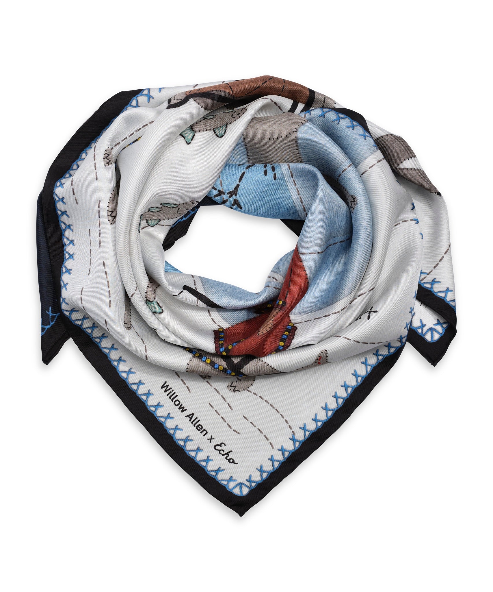 Willow Allen scarf