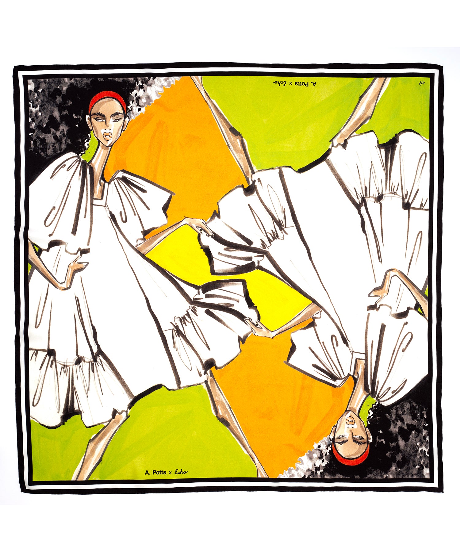 Aaron Potts scarf