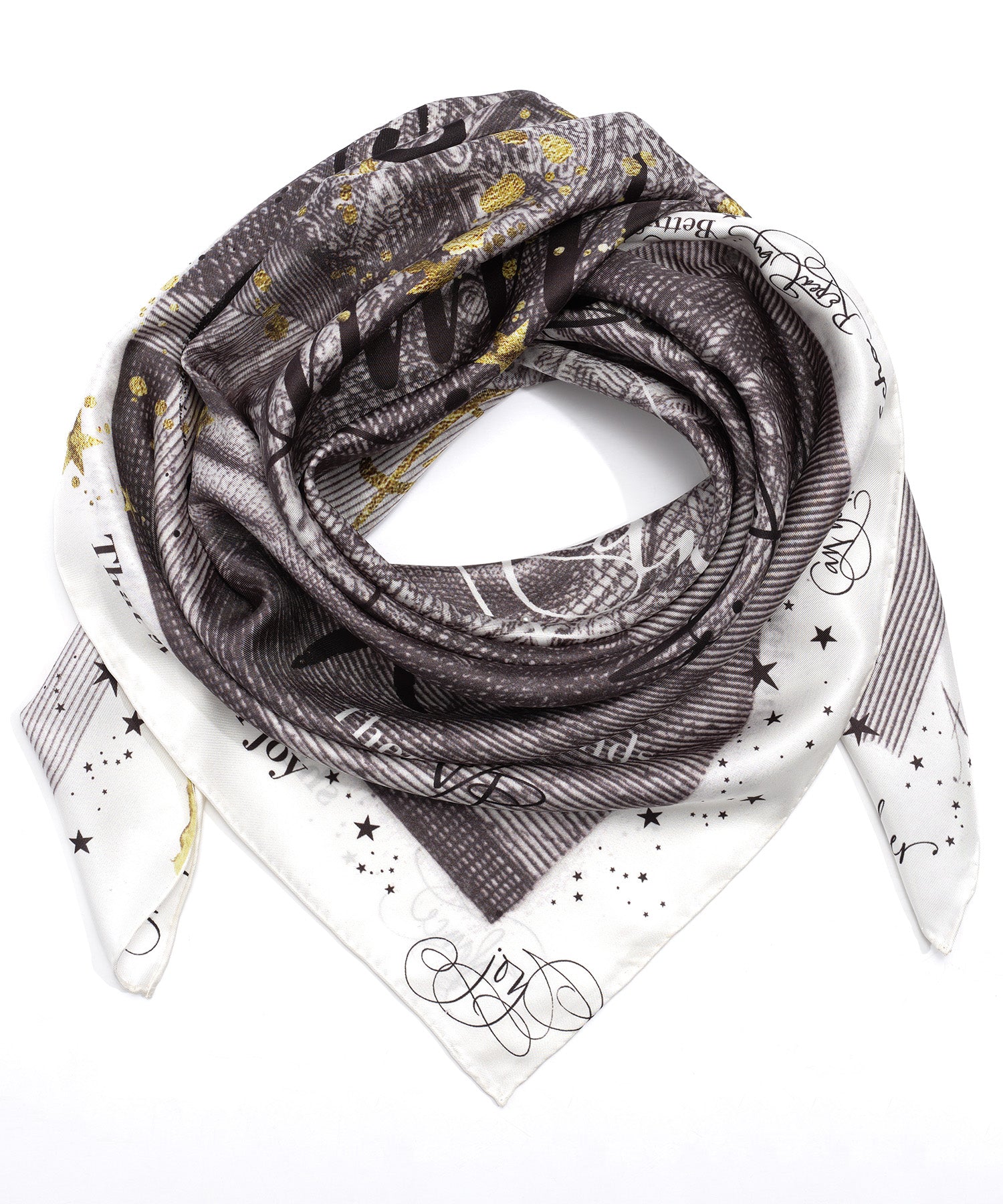 scarf designed by Betty Soldi
