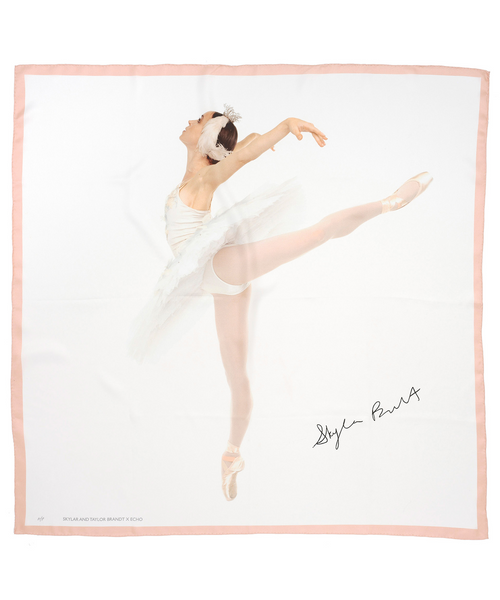 Silk Scarf by Skylar Brandt and Taylor Brandt | Echo100