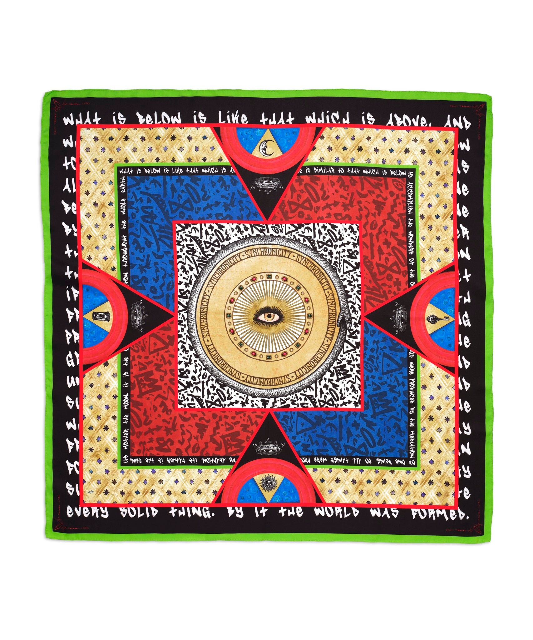scarf designed by Olga Naiman