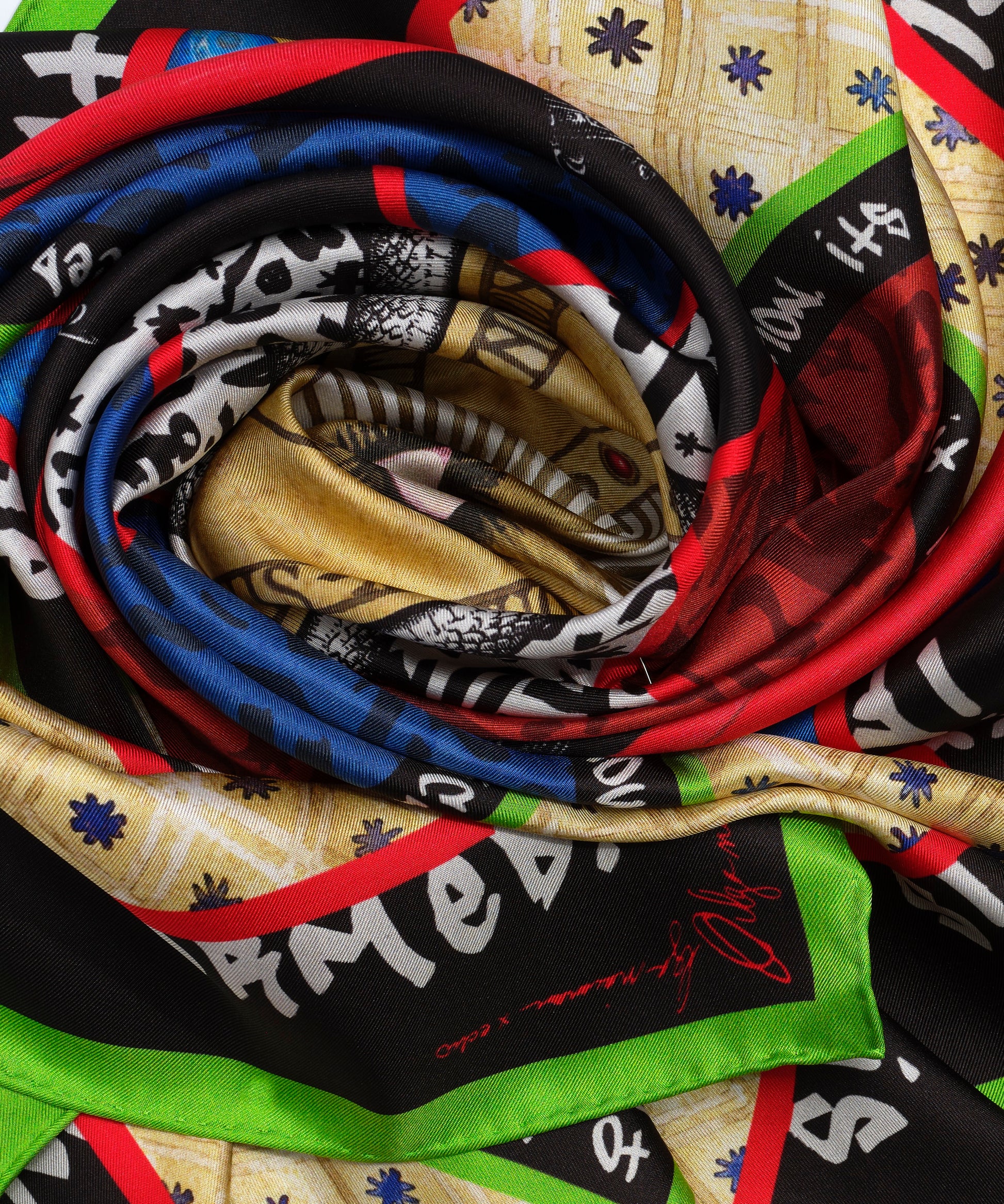 Olga Naiman scarf
