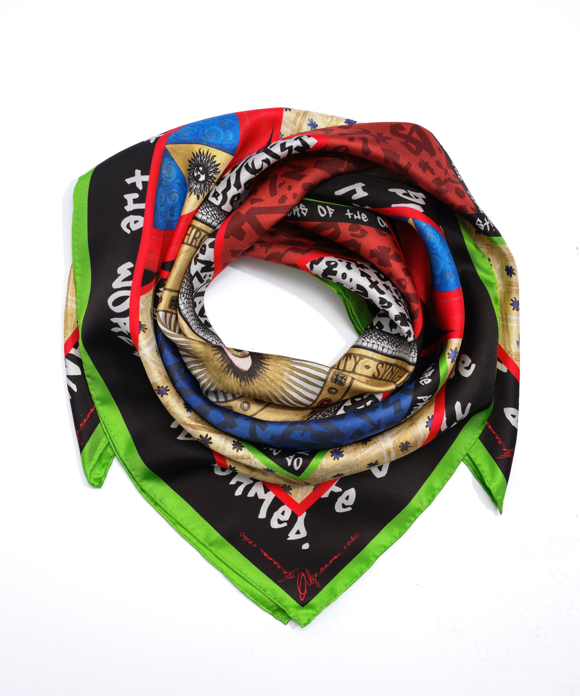 Olga Naiman scarf
