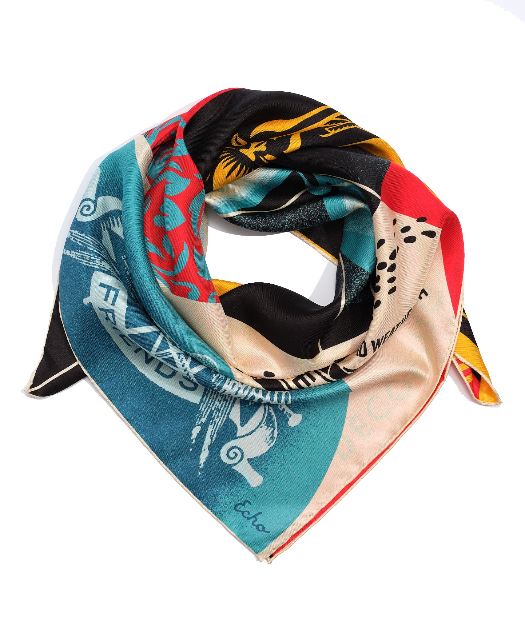 Shepard Fairey scarf
