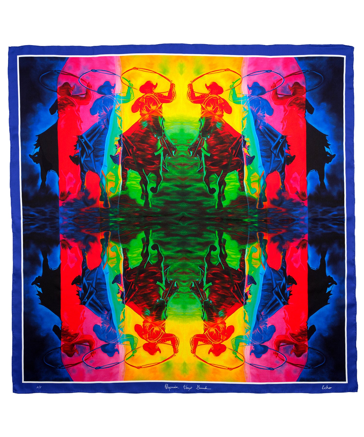 scarf designed by Alexandra Grounds