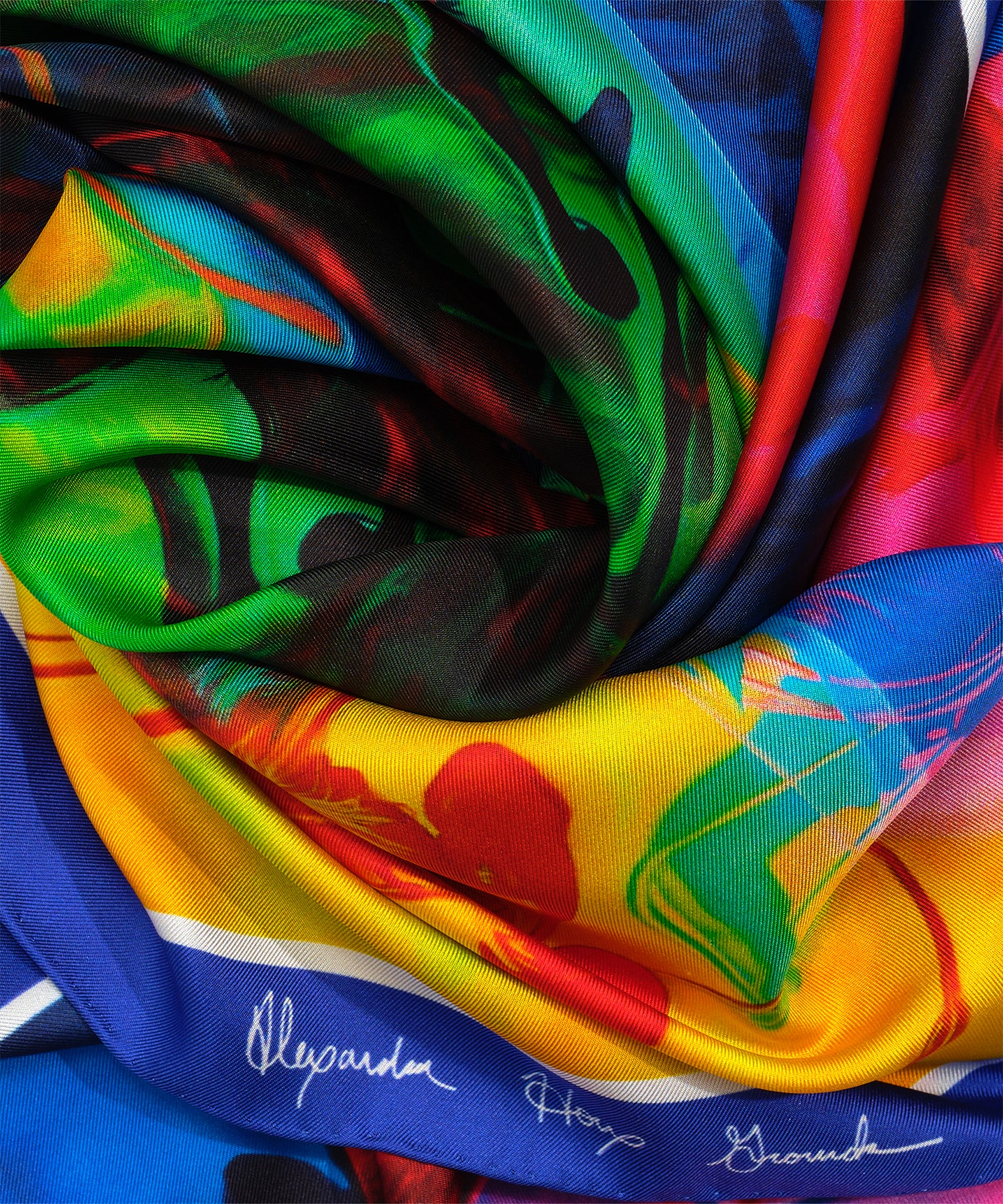 Alexandra Grounds scarf