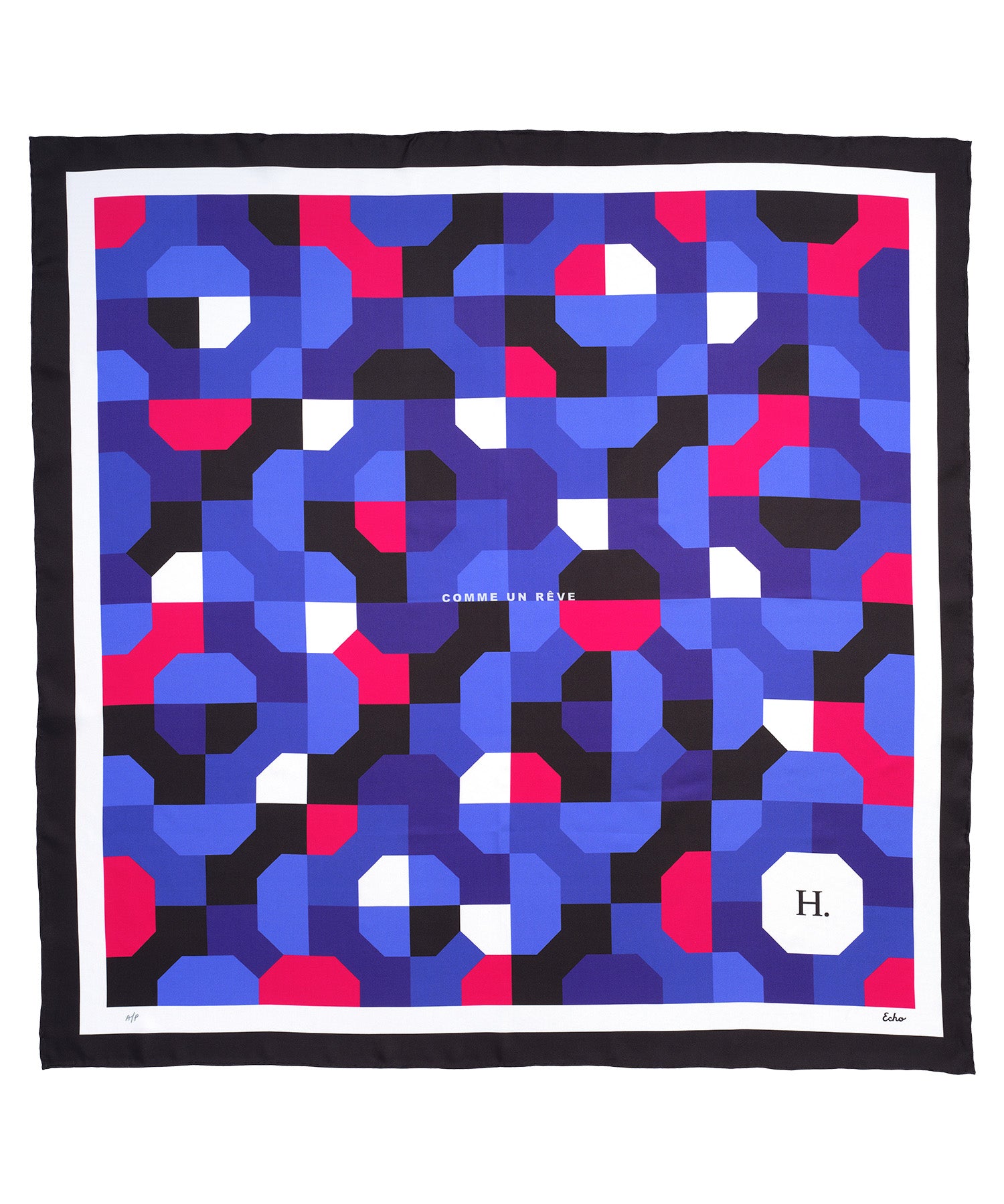 scarf designed by Helen Nonini