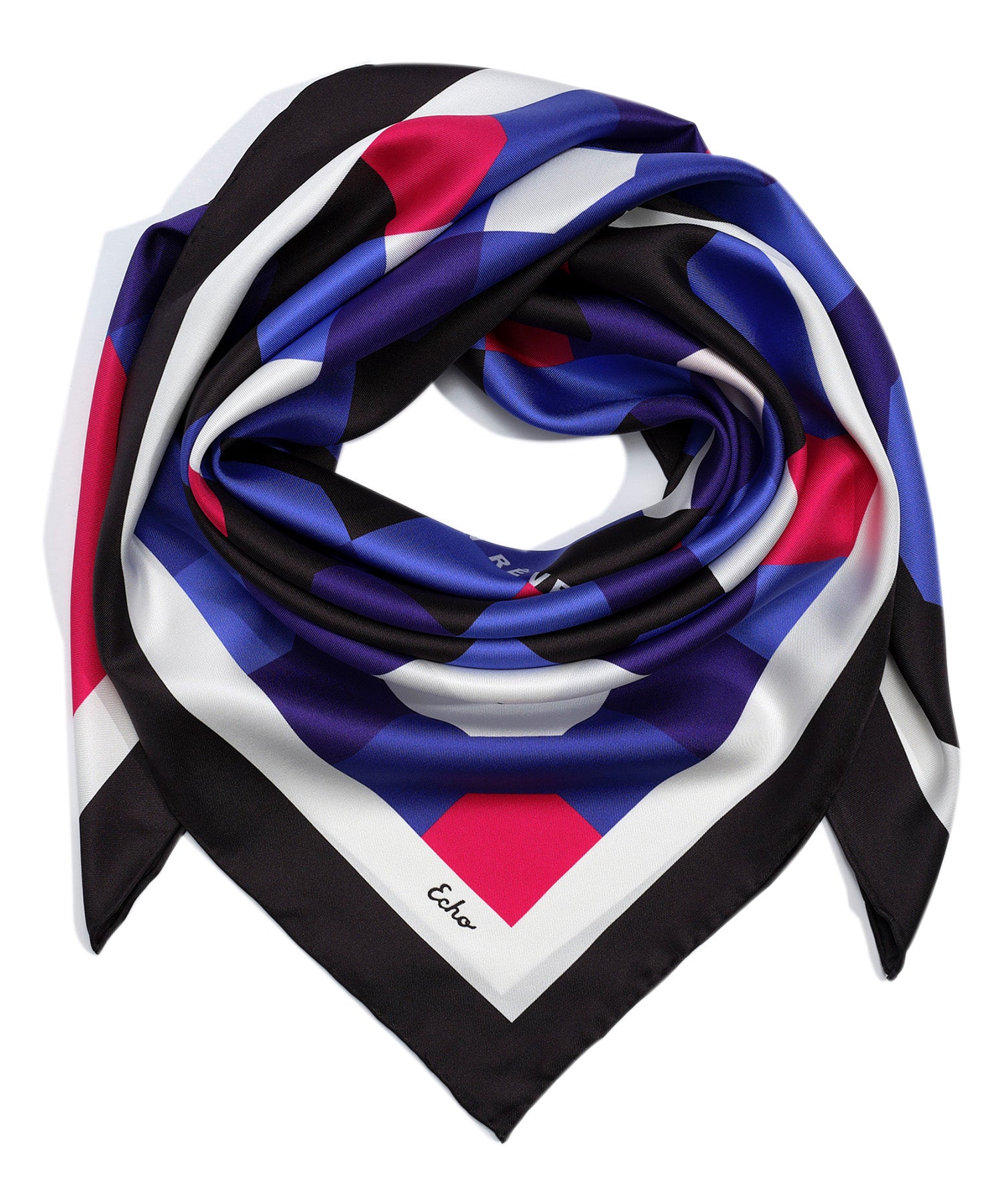 Helen Nonini scarf in color multi