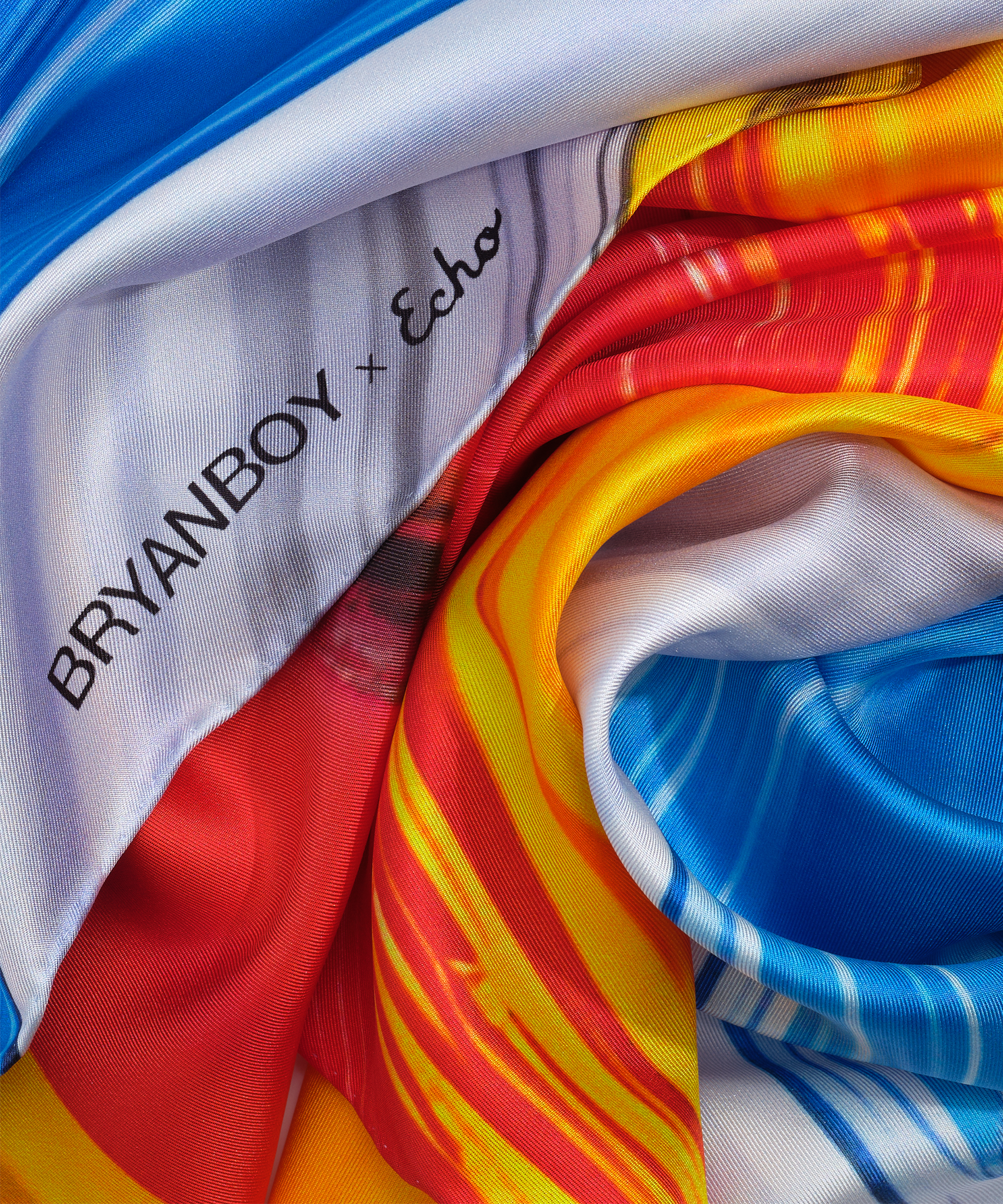 Silk Scarf by Bryanboy Bryan Yambao