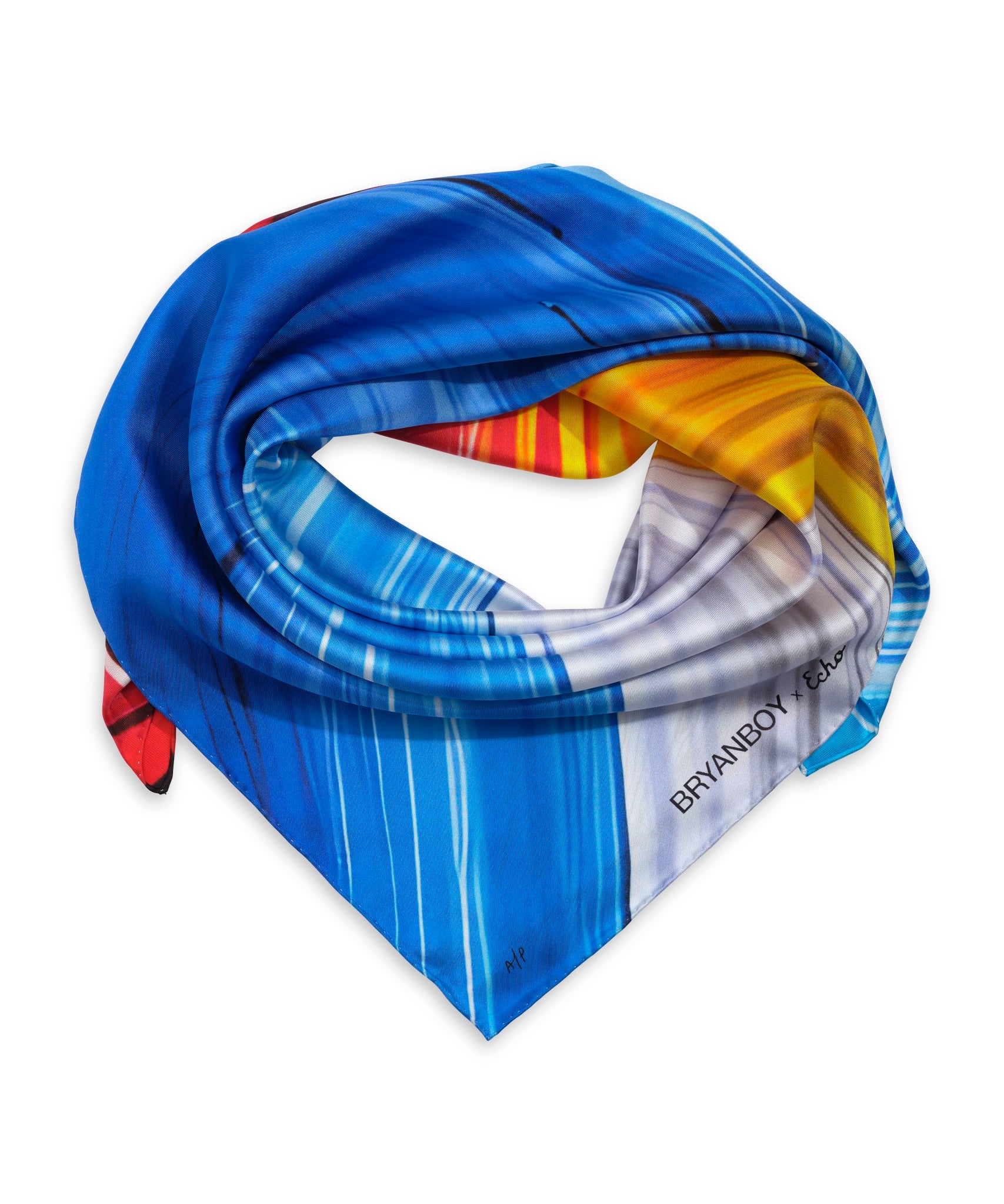 Silk Scarf by Bryanboy Bryan Yambao