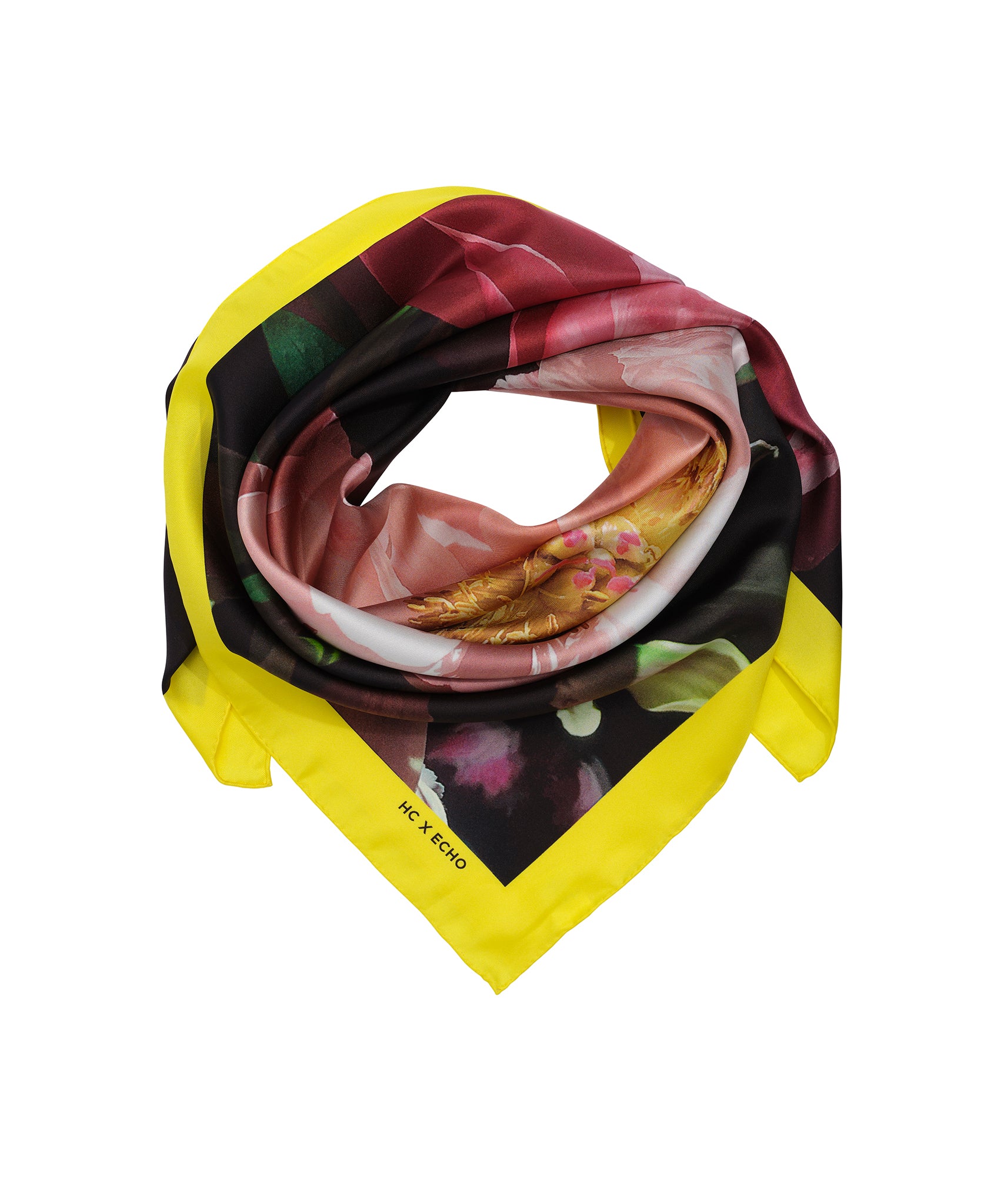 Helena Christensen scarf in color multi