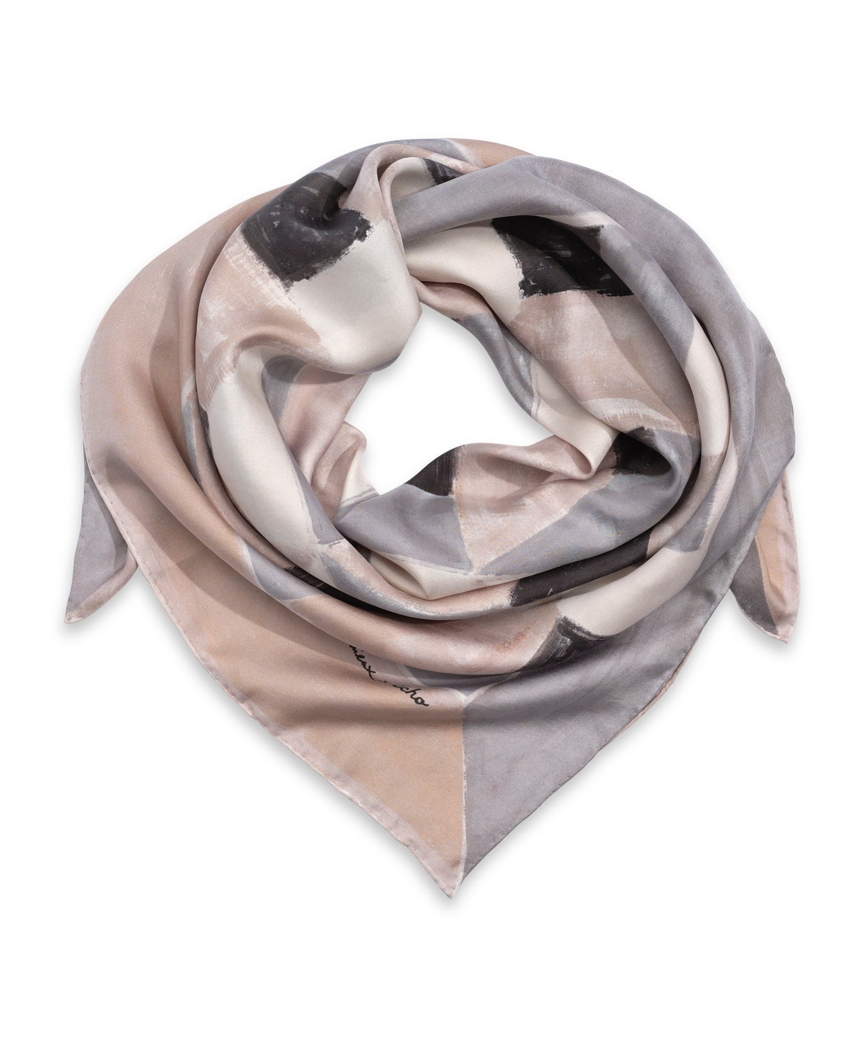 Christiane Lemieux scarf