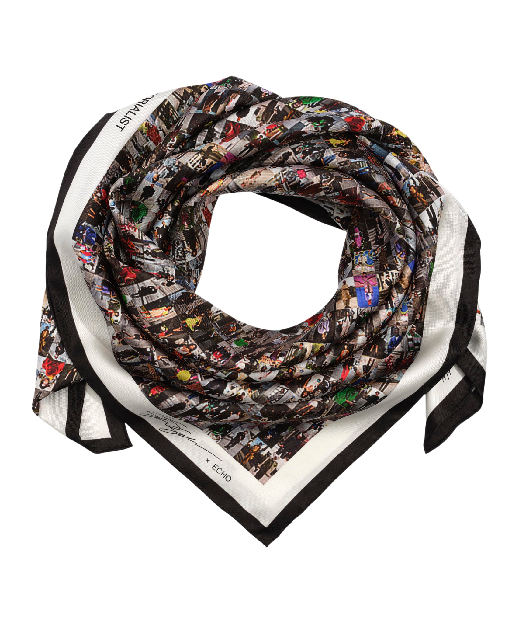 Scott Schuman scarf