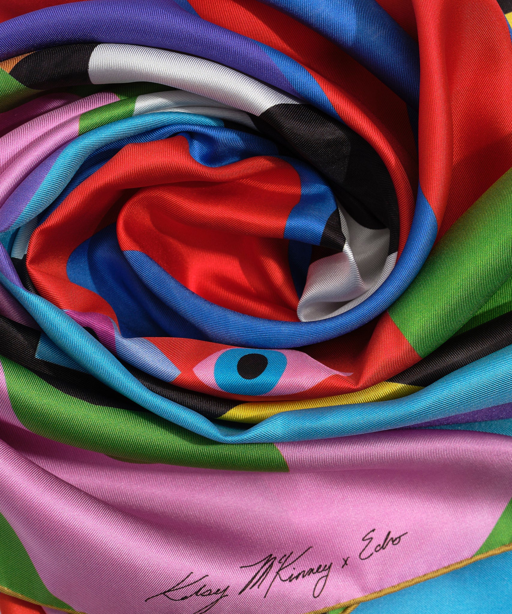 Kelsey McKinney Silk Scarf