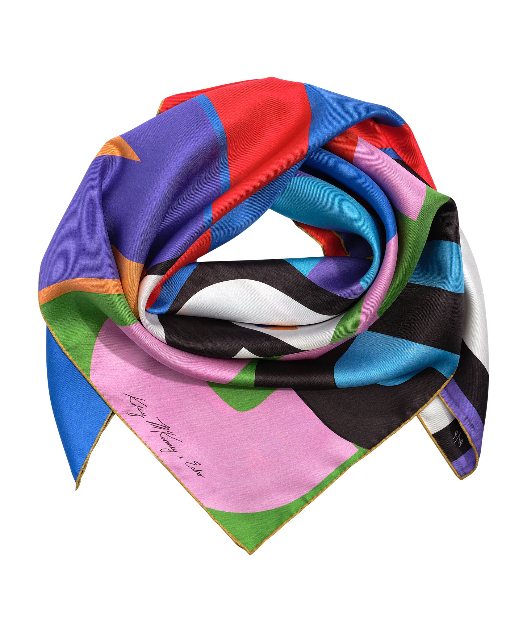 Kelsey McKinney Silk Scarf