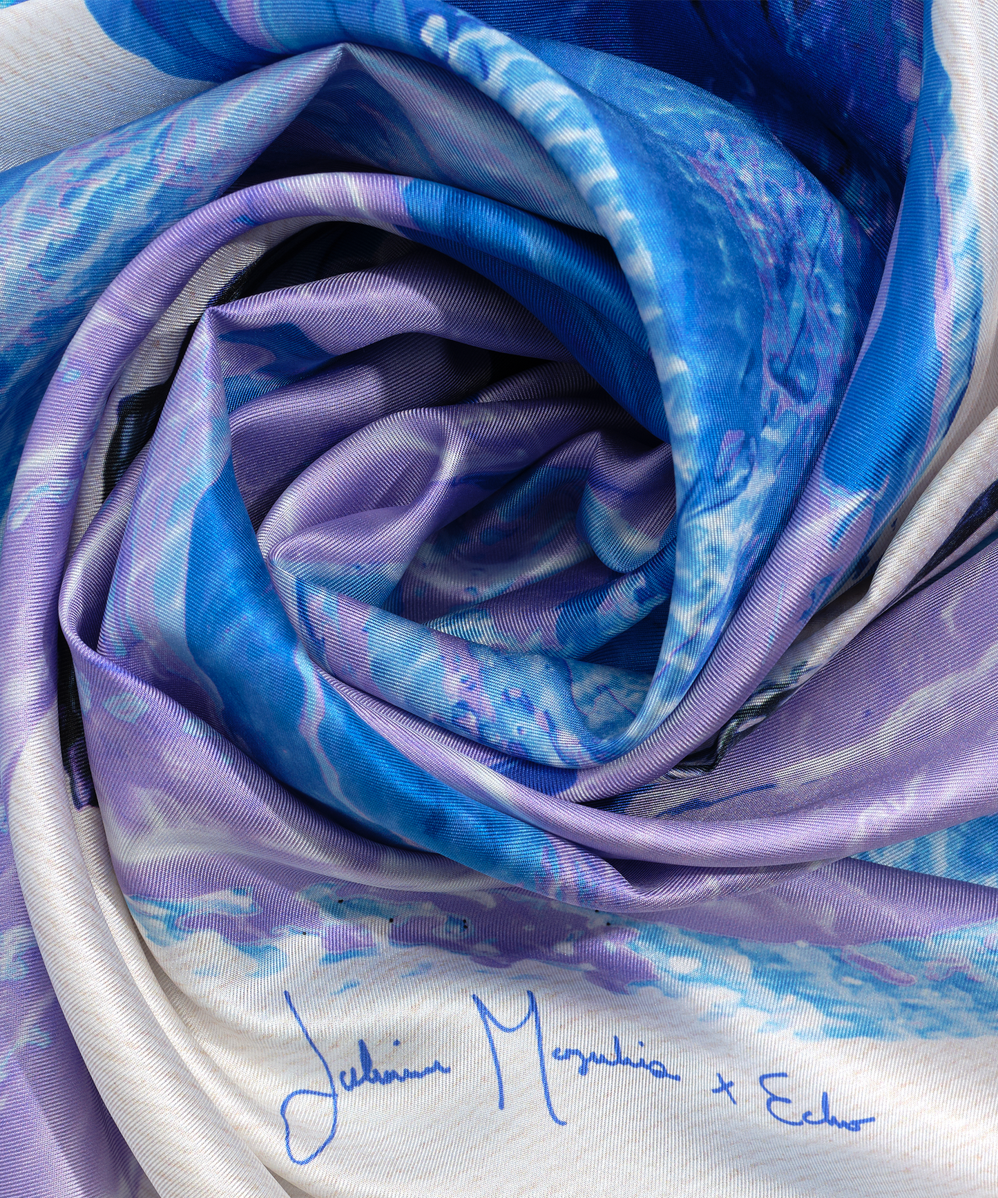 Julianna Margulies Silk Scarf