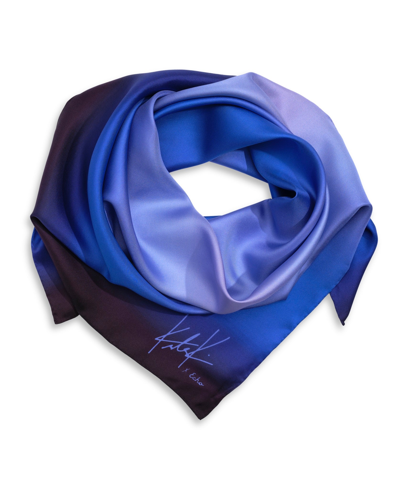 scarf by Krista Kim