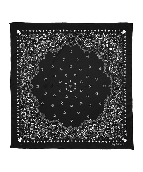 Designer Silk Scarf | Limited-Edition by Tracy ONeill | Echo100