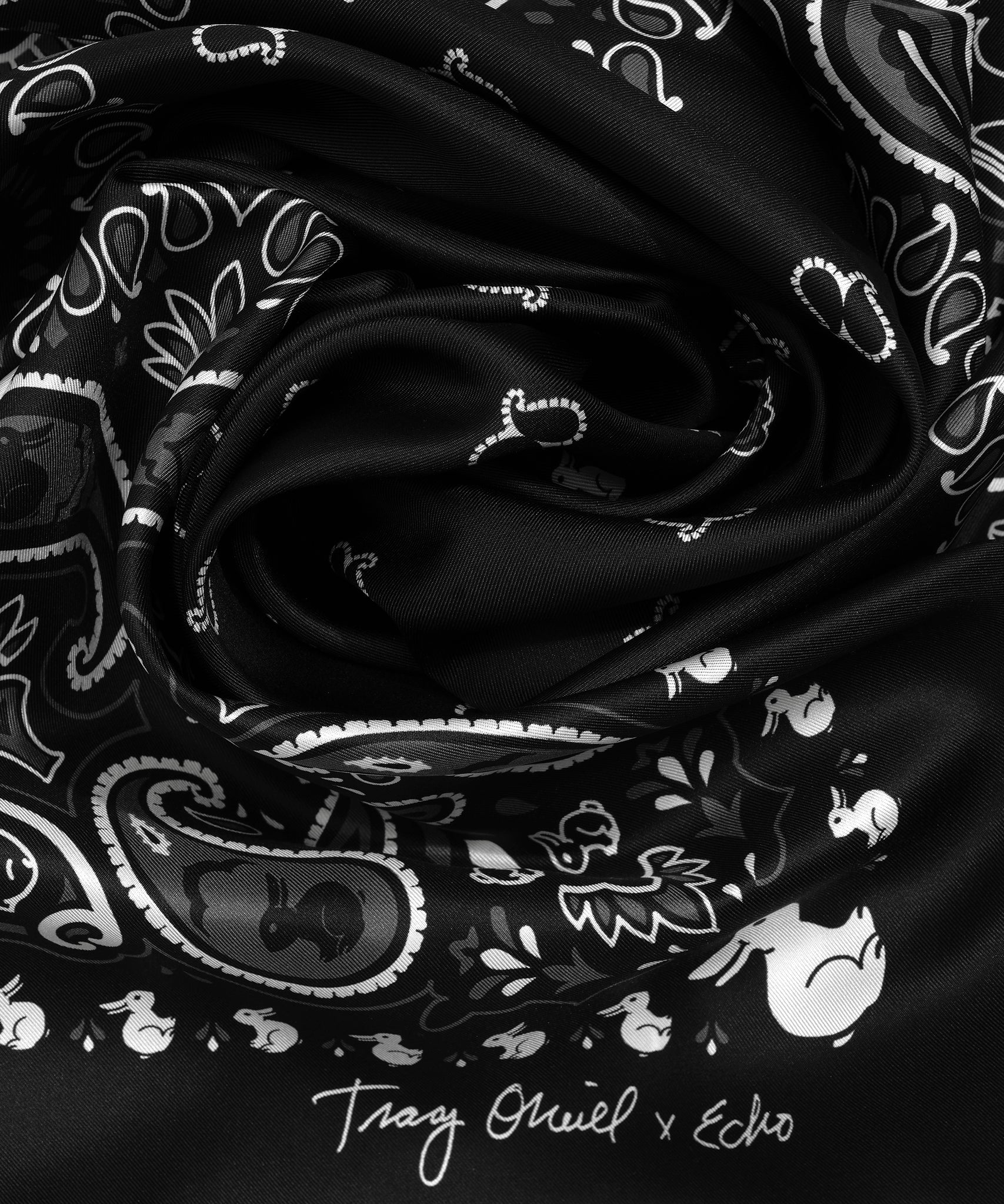 Tracy O'Neill's Echo100 Scarf