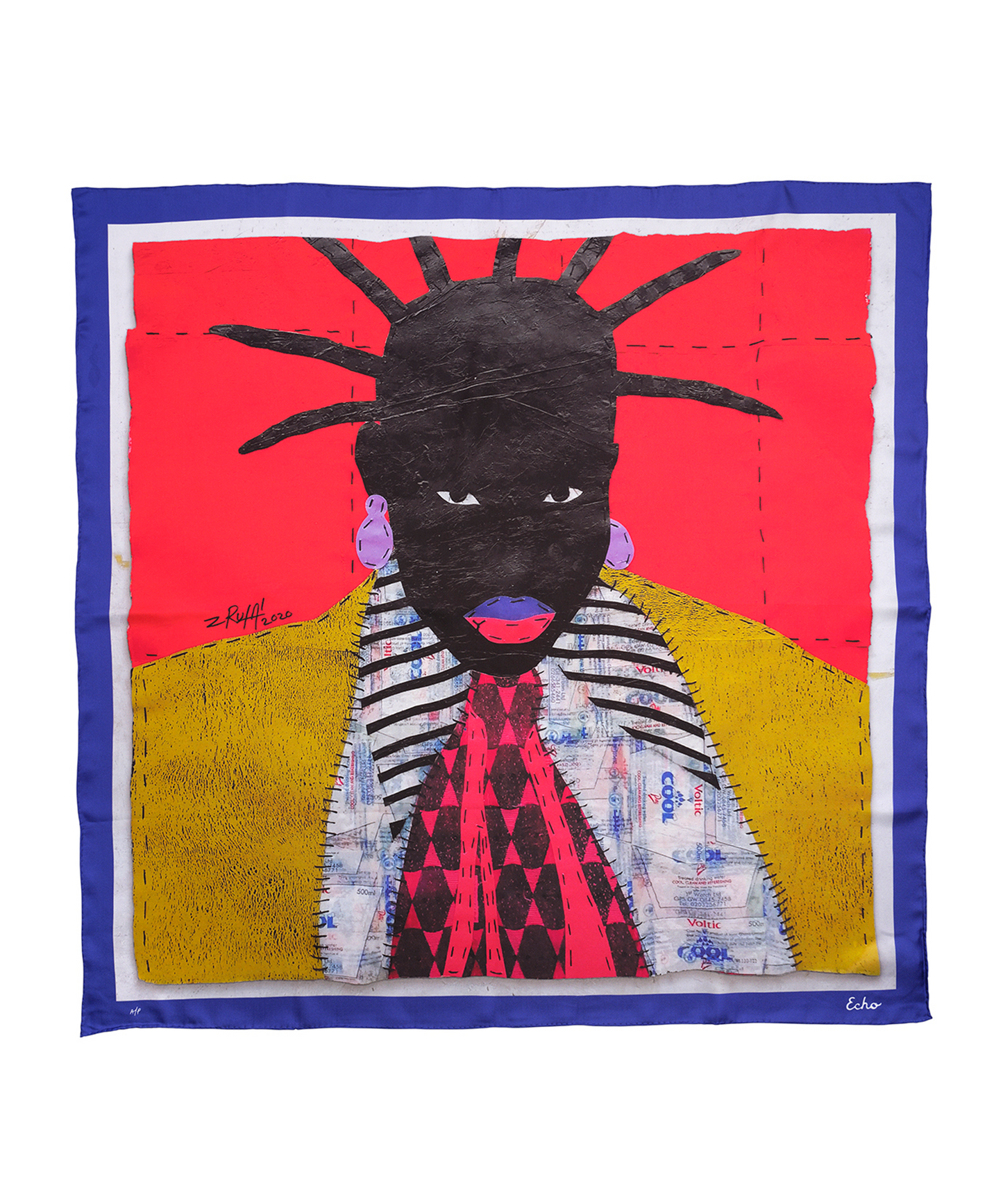 Rufai Zakari Echo100 Silk Scarf