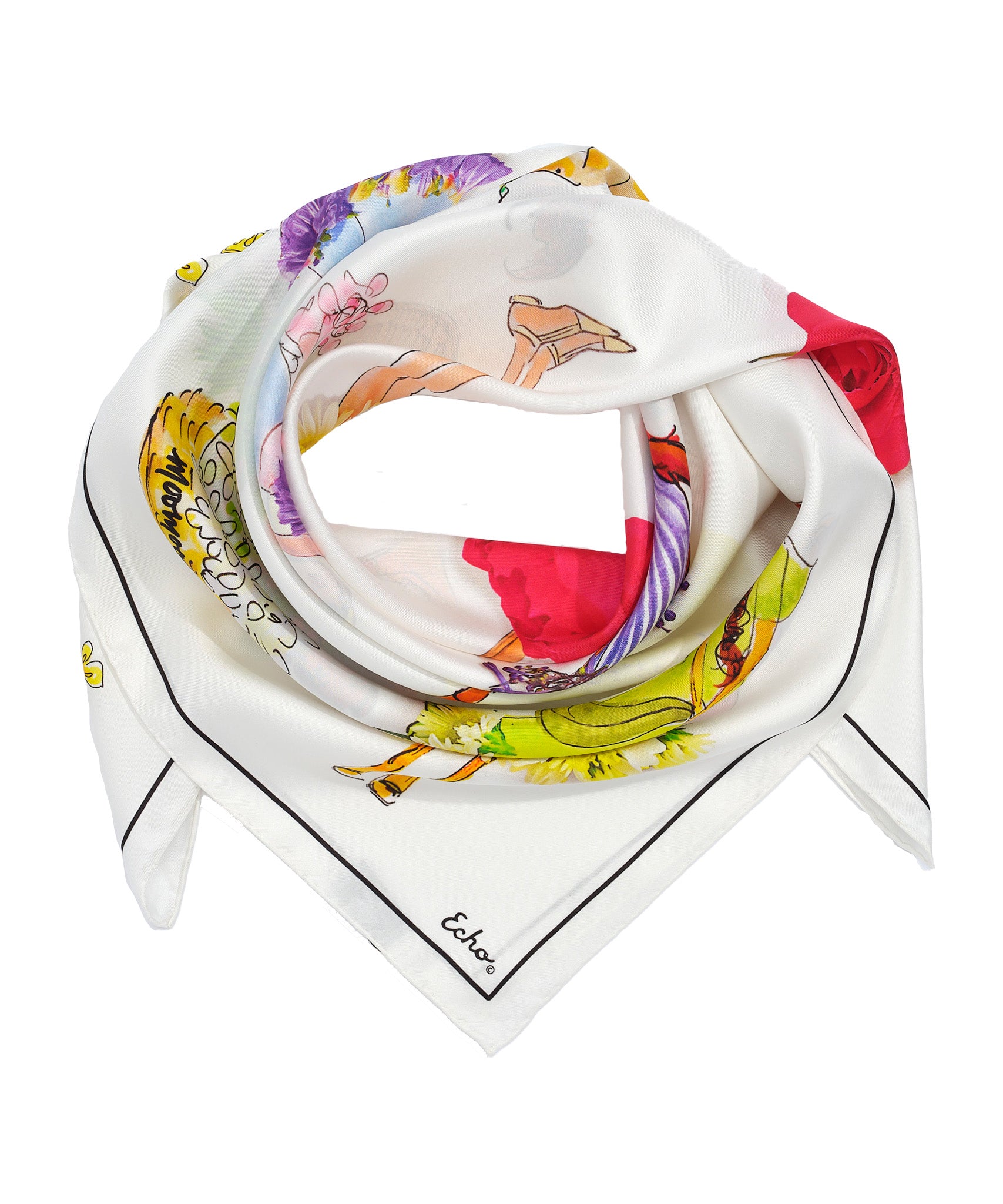 Meredith Wing's Echo100 scarf