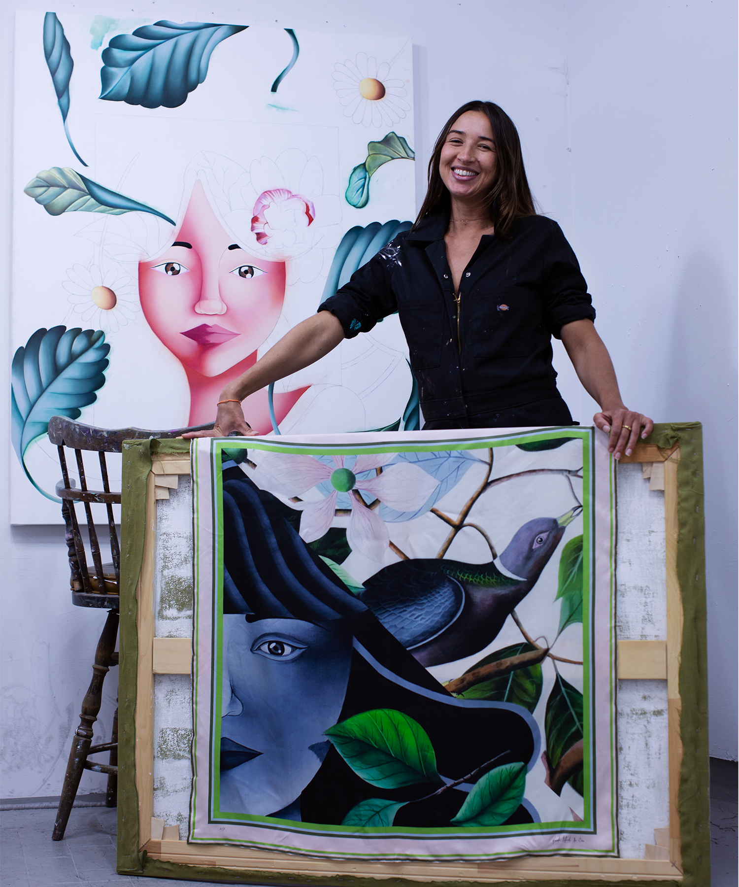 Marcela Florido scarf
