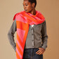 Geo Wrap in color Harvest Pumpkin